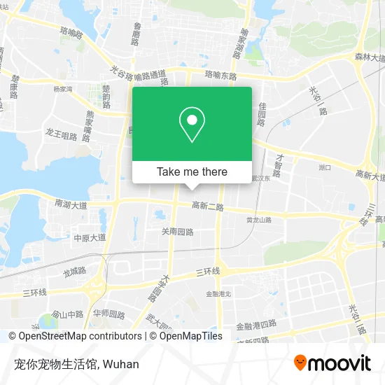 宠你宠物生活馆 map