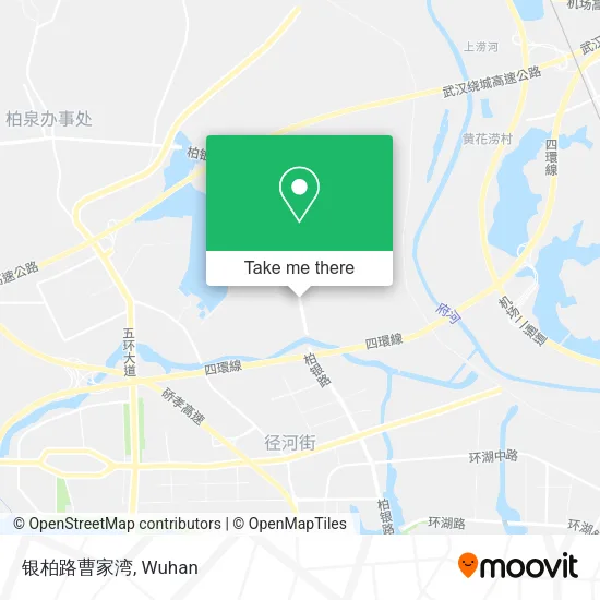 银柏路曹家湾 map