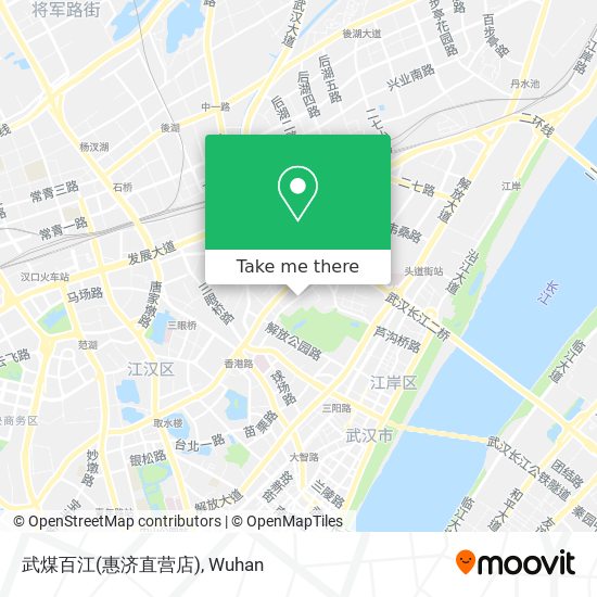 武煤百江(惠济直营店) map