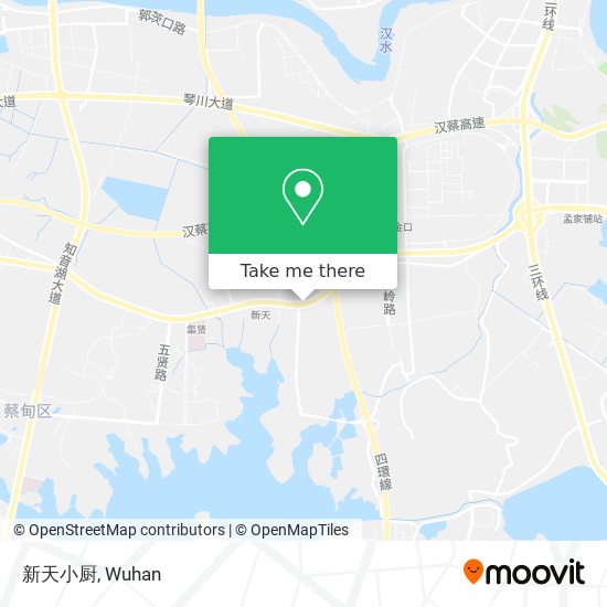新天小厨 map