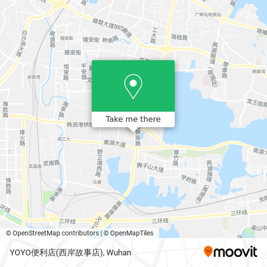 YOYO便利店(西岸故事店) map