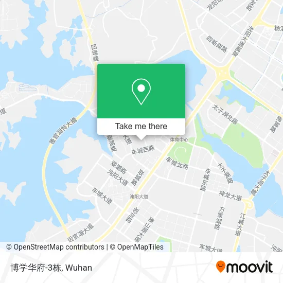 博学华府-3栋 map