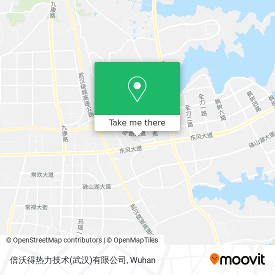 倍沃得热力技术(武汉)有限公司 map