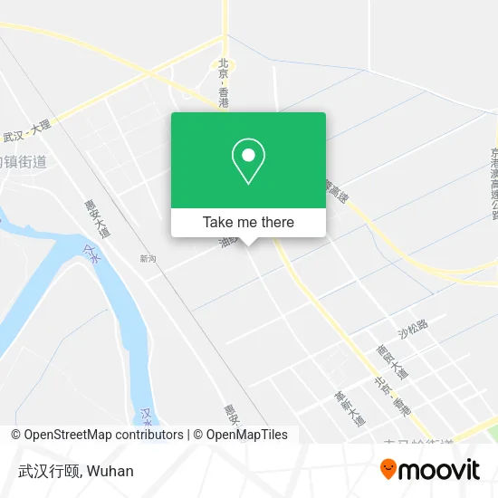 武汉行颐 map