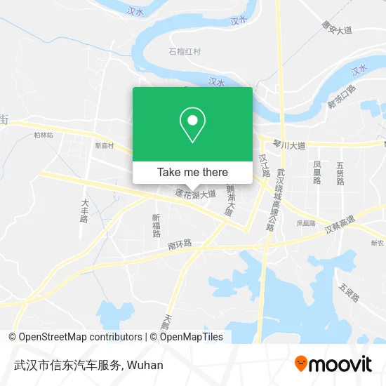 武汉市信东汽车服务 map