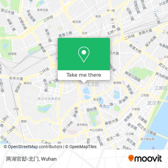 两湖官邸-北门 map
