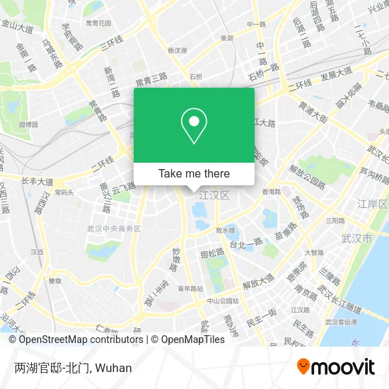 两湖官邸-北门 map