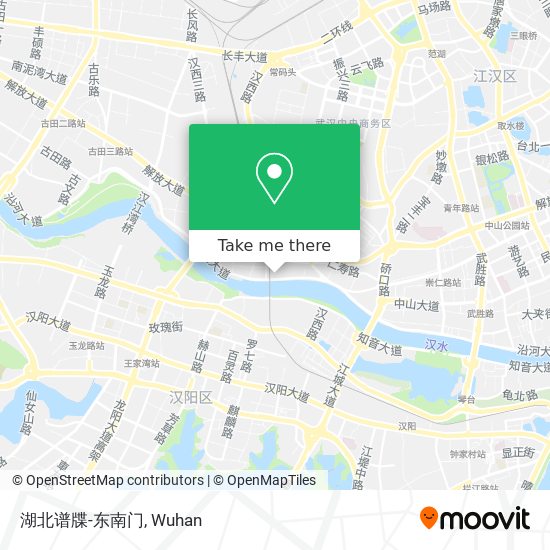 湖北谱牒-东南门 map