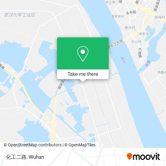 化工二路 map