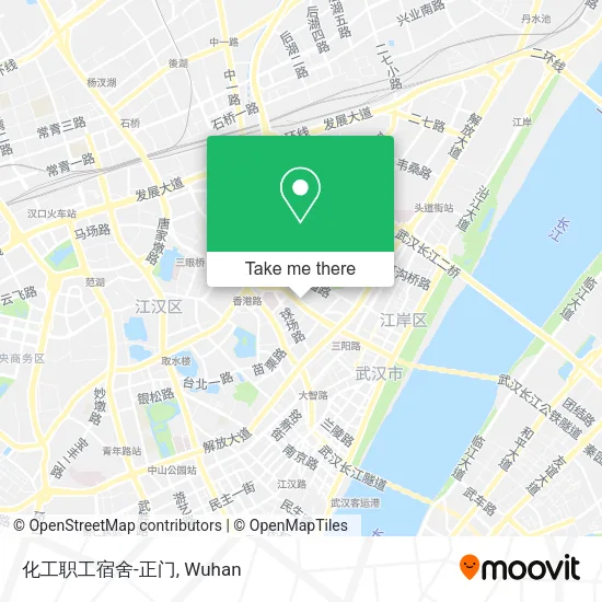 化工职工宿舍-正门 map