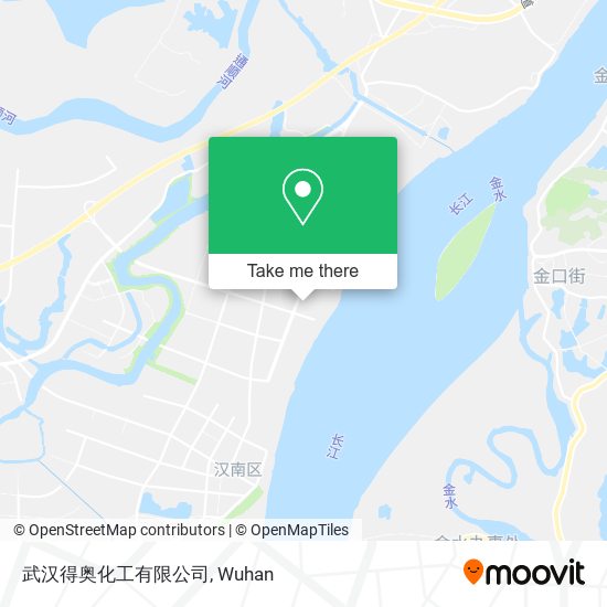 武汉得奥化工有限公司 map