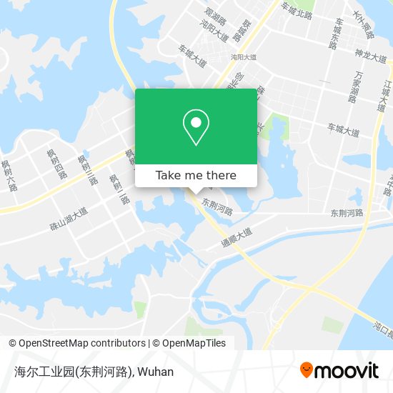 海尔工业园(东荆河路) map