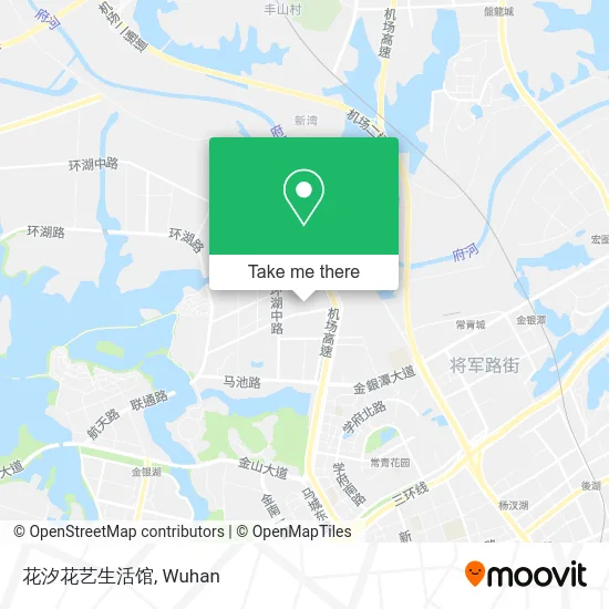 花汐花艺生活馆 map