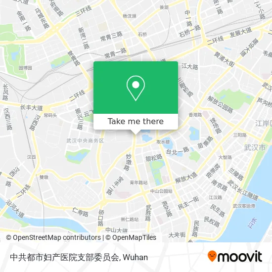 中共都市妇产医院支部委员会 map