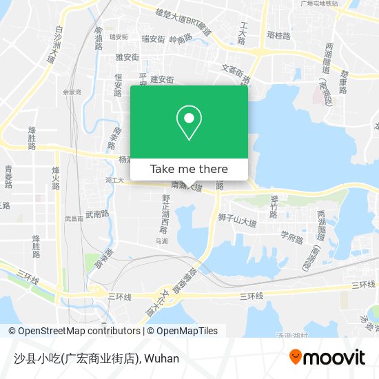 沙县小吃(广宏商业街店) map