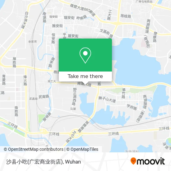 沙县小吃(广宏商业街店) map