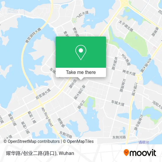 耀华路/创业二路(路口) map