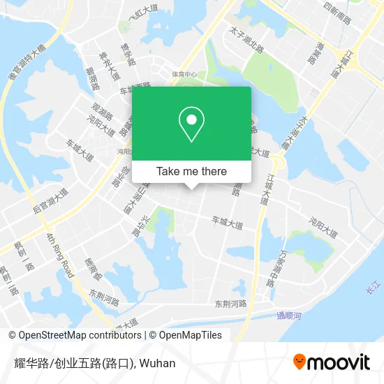 耀华路/创业五路(路口) map