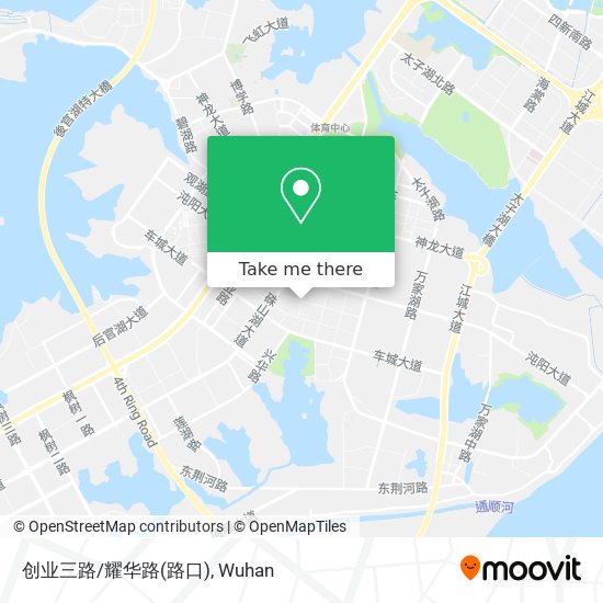 创业三路/耀华路(路口) map