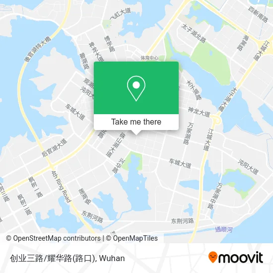 创业三路/耀华路(路口) map