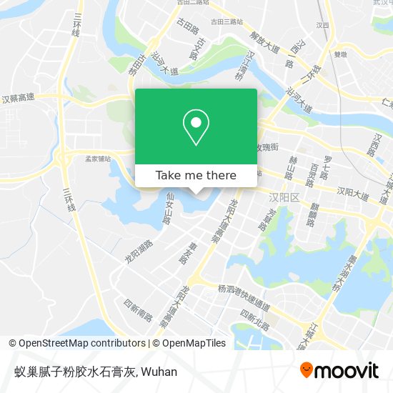 蚁巢腻子粉胶水石膏灰 map