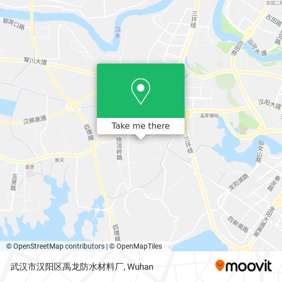 武汉市汉阳区禹龙防水材料厂 map