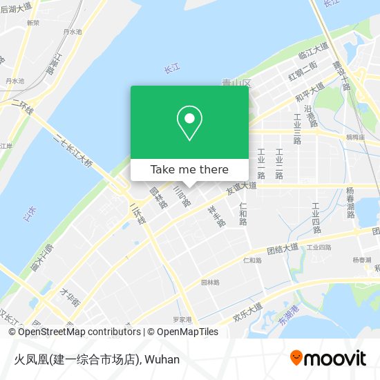 火凤凰(建一综合市场店) map