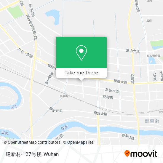 建新村-127号楼 map
