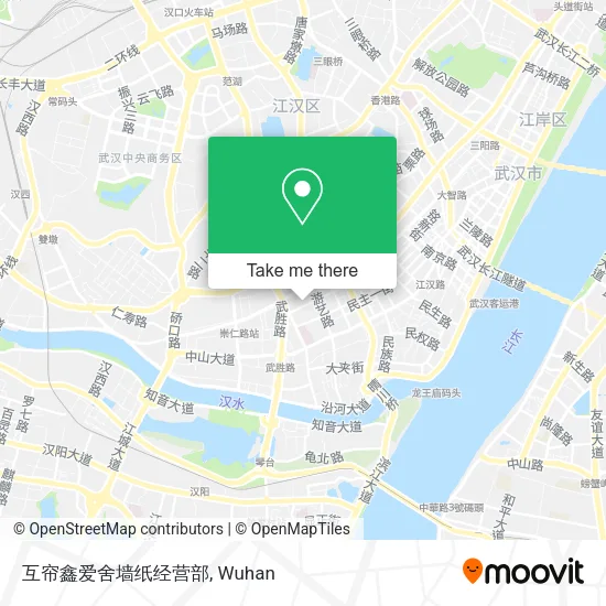 互帘鑫爱舍墙纸经营部 map