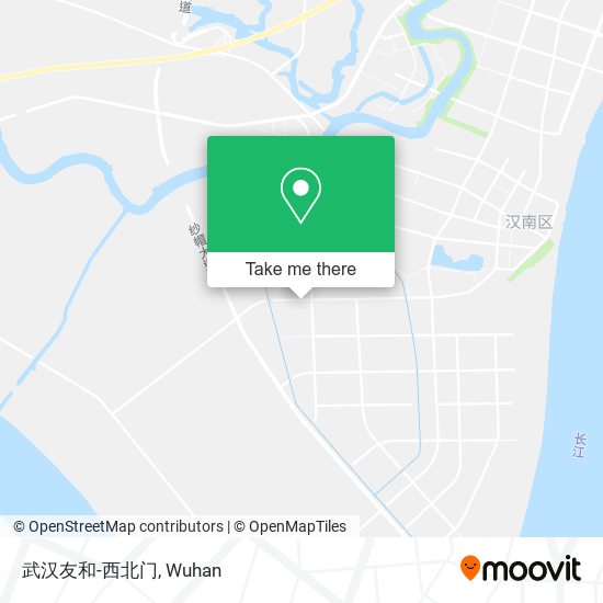 武汉友和-西北门 map