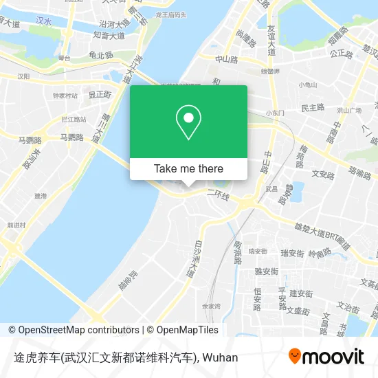 途虎养车(武汉汇文新都诺维科汽车) map