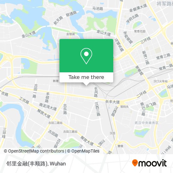 邻里金融(丰顺路) map