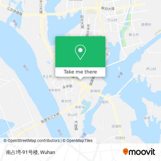 南占塆-91号楼 map