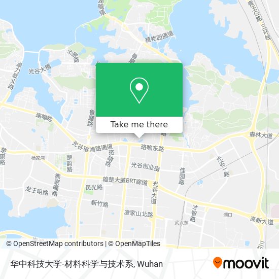 华中科技大学-材料科学与技术系 map
