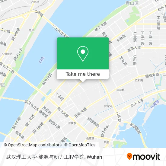 武汉理工大学-能源与动力工程学院 map