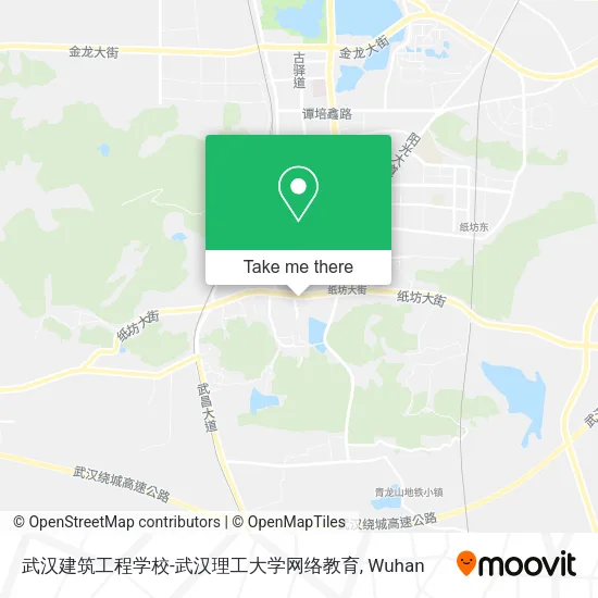 武汉建筑工程学校-武汉理工大学网络教育 map