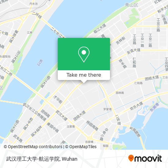 武汉理工大学-航运学院 map