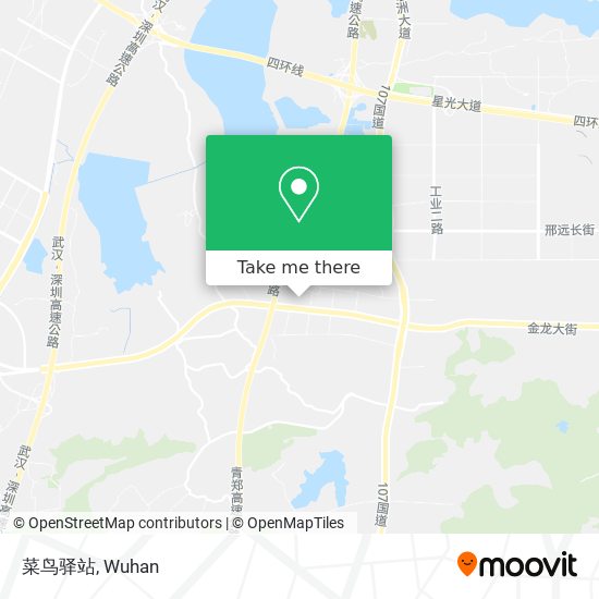 菜鸟驿站 map