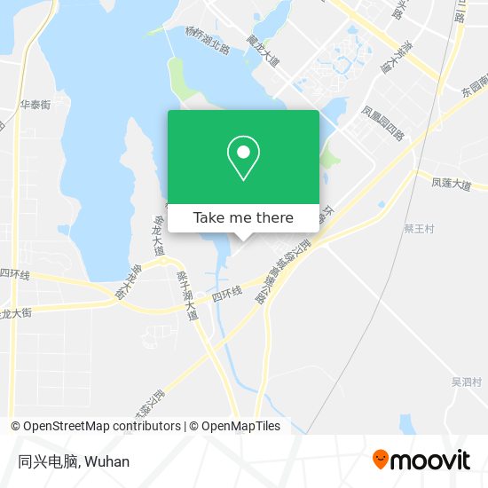 同兴电脑 map