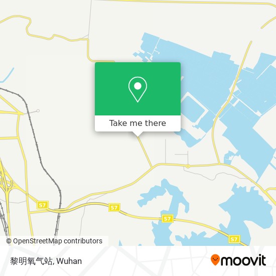 黎明氧气站 map