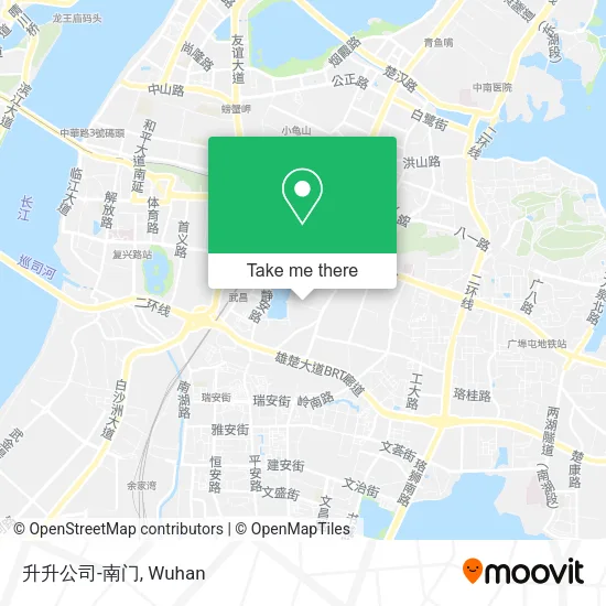 升升公司-南门 map