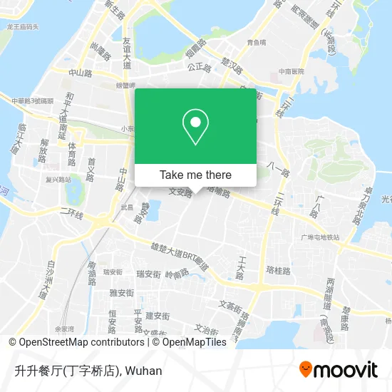升升餐厅(丁字桥店) map