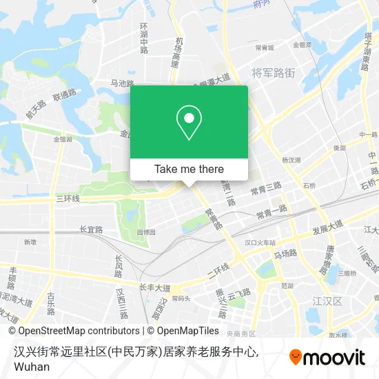 汉兴街常远里社区(中民万家)居家养老服务中心 map