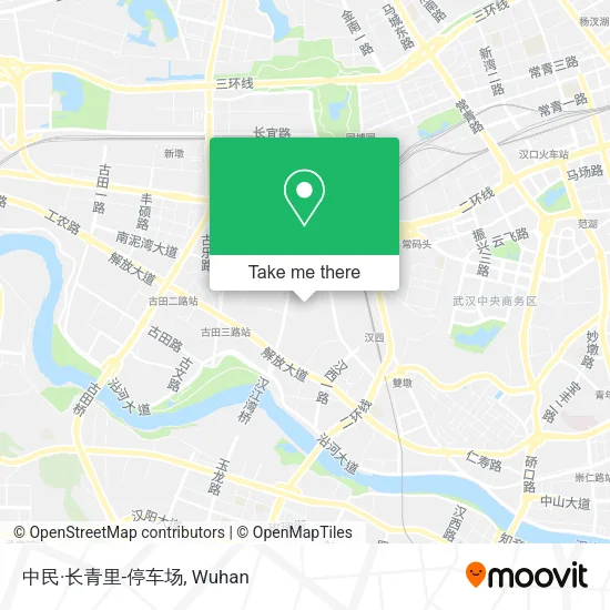 中民·长青里-停车场 map