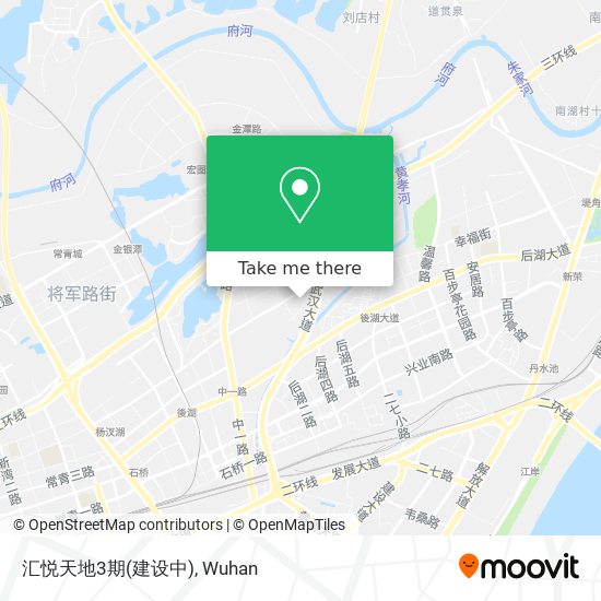 汇悦天地3期(建设中) map