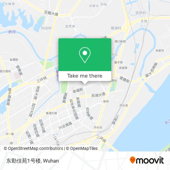 东勤佳苑1号楼 map