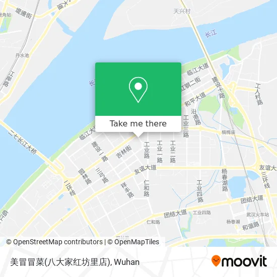 美冒冒菜(八大家红坊里店) map