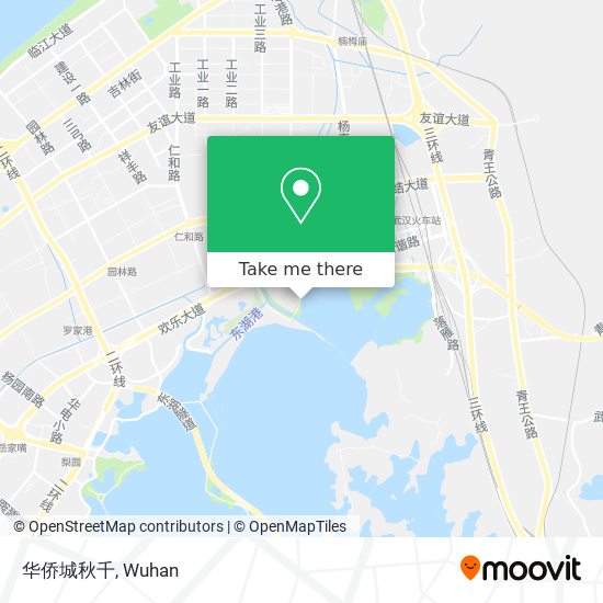 华侨城秋千 map