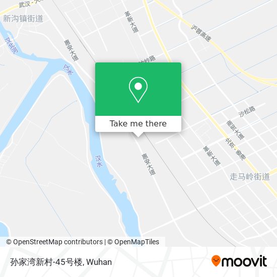 孙家湾新村-45号楼 map