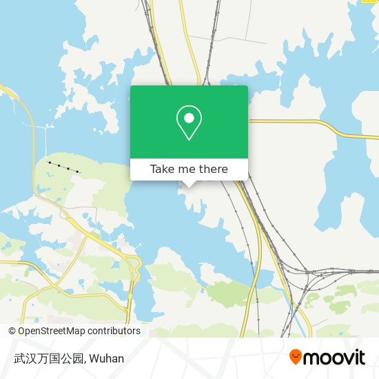 武汉万国公园 map